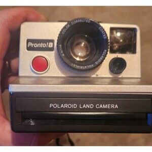 Polaroid Pronto B! Instant Film Land Camera (Uses SX-70 Film)